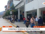 Áncash: se registran 47 denuncias de personas desaparecidas