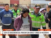 La Libertad: «Los chukys de la verde» caen con 120 kilos de marihuana
