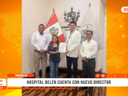 Trujillo: Hospital Belén cuenta con nuevo director