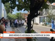 Piura: sujeto asesina a joven en la puerta de su casa