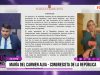 «Balcázar está perdido; mejor que se quede calladito y haga lo mínimo necesario para llegar al 28 de julio»: María del Carmen Alva, congresista de Acción Popular