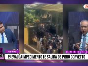 «Julio Arbizu y Piero Corvetto se juntan para defender sus intereses; es un sabotaje y una conspiración en contra de la democracia»: José Baella, virtual diputado y vocero de Renovación Popular
