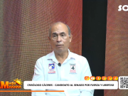 Elecciones 2026: «No es posible que un médico de EsSalud marque tarjeta y luego se vaya a trabajar a una clínica privada; hay que establecer estándares de productividad»: Crisólogo Cáceres, candidato al Senado Nacional por Fuerza y Libertad