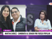 Elecciones 2026: «Era evidente su comportamiento politizado, su odio y fijación enfermiza respecto de Keiko Fujimori. Domingo Pérez no debería ejercer como abogado»: Martha Chávez, candidata al Senado Nacional por Fuerza Popular