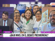 «Jorge Nieto defraudó y fue el perdedor, junto a Wolfgang Grozo, del último debate presidencial; Marisol Pérez Tello es la ganadora porque aprovechó cada oportunidad»: Enzo Elguera, especialista en marketing político de Imasolu
