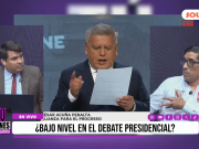 «Dudo que César Acuña haya terminado la universidad; es el fiel reflejo de que la educación en los 90 se empezó a degenerar», Ricardo Jiménez, candidato al Senado Nacional por Venceremos