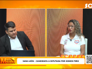 «Los peruanos en el exterior deben utilizar el Banco de la Nación para enviar sus remesas y realizar la portabilidad crediticia»: Sara León, candidata a diputada por peruanos residentes en el extranjero por Somos Perú
