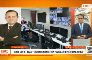 La Libertad: obras con retraso y sin funcionamiento en Pacasmayo y Puerto Malabrigo