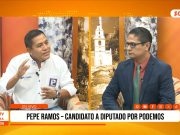 ELECCIONES 2026: Pepe Ramos promete cambio en La Libertad