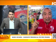 «¿Cuál sería el problema de que voten por mí pensando en Martín Vizcarra? Keiko Fujimori es una eterna perdedora»: Mario Vizcarra, candidato presidencial por Perú Primero