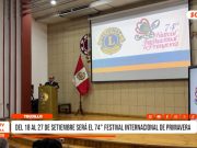 Trujillo: del 18 al 27 de septiembre será el 74° Festival Internacional de Primavera