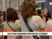 Trujillo: colectivos ciudadanos piden nuevas elecciones