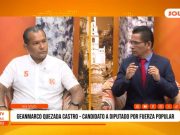 Elecciones 2026: Geanmarco Quezada Castro, candidato a diputado por Fuerza Popular