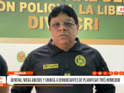 Trujillo: General niega abusos y sindica a denunciantes de planificar tres homicidios