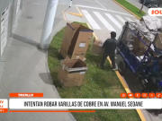Trujillo: intentan robar varillas de cobre en Av. Manuel Seoane