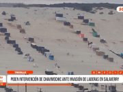 Trujillo: piden intervención de Chavimochic ante invasión de laredas en Salaverry