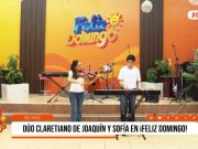 Dúo Claretiano sorprende con brillante presentación instrumental