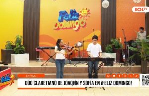 Dúo Claretiano sorprende con brillante presentación instrumental