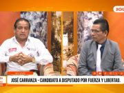 Elecciones 2026: José Carranza, candidato a diputado por Fuerza y Libertad