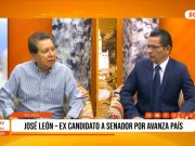 Trujillo: José León analiza resultado de las últimas elecciones generales