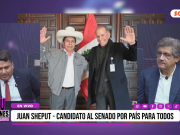 «Ricardo Belmont es un improvisado que quiere regresar; estuvo con Alberto Fujimori, fue candidato de Vladimir Cerrón y asesor de Pedro Castillo»: Juan Sheput, candidato al Senado Nacional por País Para Todos