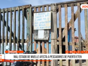 Chiclayo: mal estado de muelle afecta a pescadores de Puerto Eten