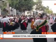 Chiclayo: anuncian festival chiclayano de marinera