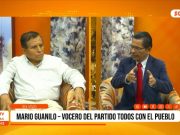 Trujillo: Mario Guanilo, Vocero del partido Todos con el Pueblo