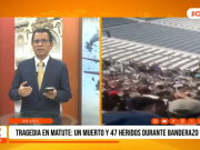 Lima: tragedia en Matute deja un muerto y 47 heridos