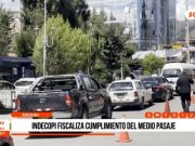 Áncash: Indecopi fiscaliza cumplimiento de medio pasaje