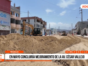 Trujillo: en mayo concluiría mejoramiento en Av. César Vallejo