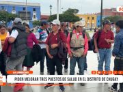 La Libertad: piden mejorar tres puestos de Salud en el distrito de Chugay