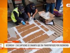 Trujillo: decomisan más de mil cartuchos de dinamita que eran transportados por encomienda