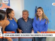 Nacional: César Acuña rompe su silencio tras derrota en elecciones