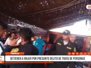 Trujillo: detienen a mujer por presunto delito de trata de personas