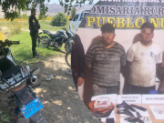 Pueblo Nuevo: captura de delincuentes tras enfrentamiento armado
