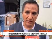 Trujillo: ONPE procesa actas y repliega material electoral