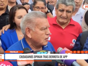 La Libertad: trujillanos opinan tras derrota de APP
