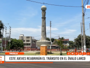 Trujillo: este jueves reabrirán el tránsito en Óvalo Larco