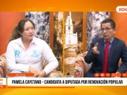 Elecciones 2026: Pamela Cayetano, candidata a diputada por Renovación Popular