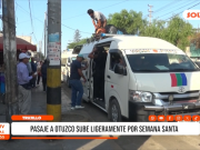 Pasaje a Otuzco sube a 20 soles por Semana Santa en Trujillo