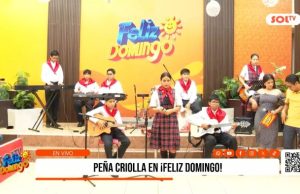 Peña Criolla emocionó con canciones llenas de tradición peruana