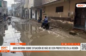 Piura: ANIN informa sobre situación de más de cien proyectos en la región