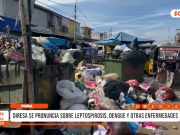 Piura: DIRESA se pronuncia sobre leptopirosis, dengue y otras enfermedades