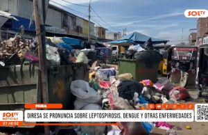 Piura: DIRESA se pronuncia sobre leptopirosis, dengue y otras enfermedades