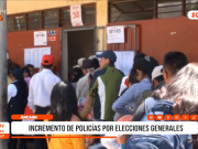 Áncash: incremento de policías por elecciones generales