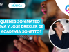 🎤✨ ¿QUIÉNES SON MATEO CUEVA Y JOSÉ DREXLER DE LA ACADEMIA SONETTO? | COMO EN CASA SOL TV