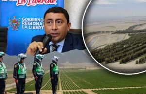 Trujillo: invasión terrenos amenaza proyecto Chavimochic
