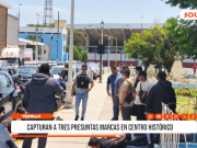 Trujillo: capturan a tres presuntos marcas en centro histórico
