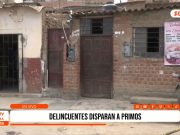 Trujillo: sujetos disparan a primos en El Porvenir